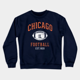 Vintage Chicago Bears Tailgate Party design, Bear Down! Crewneck Sweatshirt